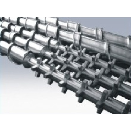 بشکه 10 متری تک پیچ اکستروژن