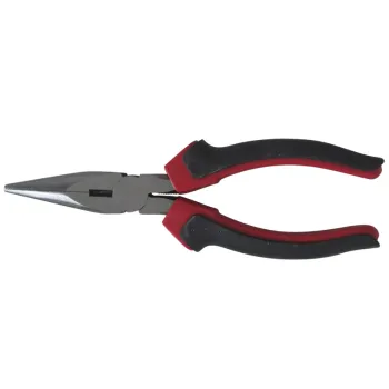 Professional Long Nose Pliers 6/7/8" with Plastic Handle