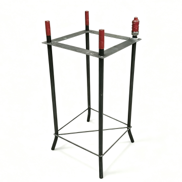 Street Light Pole Anchor Cage with Leveling Template