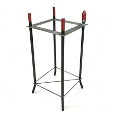 হালকা মেরু অ্যাঙ্কর বোল্ট খাঁচা সেট preassembled