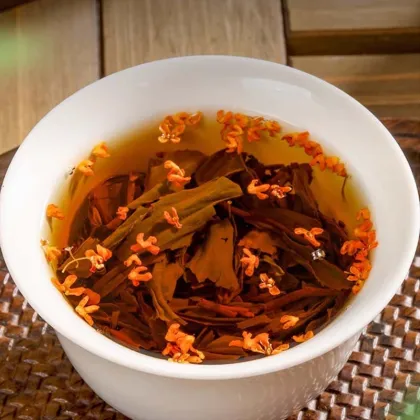 Factory Wholesale Osmanthus Black Tea