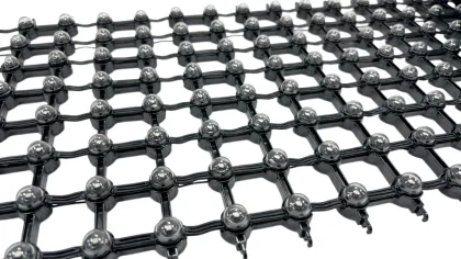 Outdoor HD Shopping Mall LED Mesh Lights