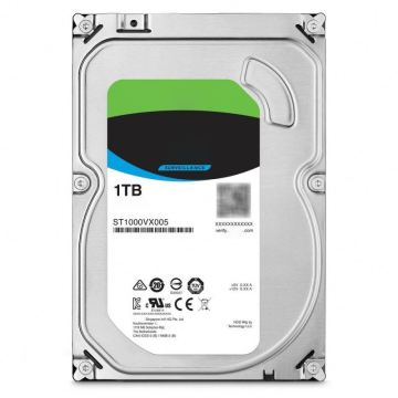 ST1000VX005 - 1 TB da 3,5 pollici 6gb/s 5900rpm SATA di sorveglianza del disco rigido