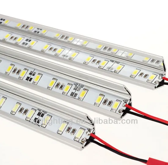 led smd rigid strip light V style smd5630 60pcs strip light
