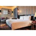 Proyecto de muebles de hotel de chapa de madera moderno