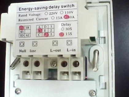 rfid lt18i power z-wave smart delay switch for hotel