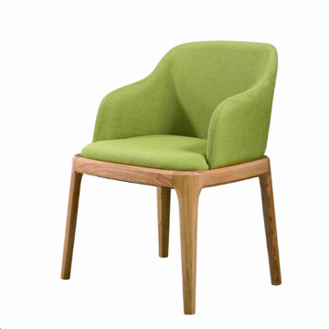 Durable Metal Frame Solid Wood Bar Furniture - European Industrial Bistro Dining Table and Chair