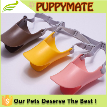 Wholesale Cheap silicone dog muzzle ,odourless silicone rubber puppy dog mouth cover mask for sale