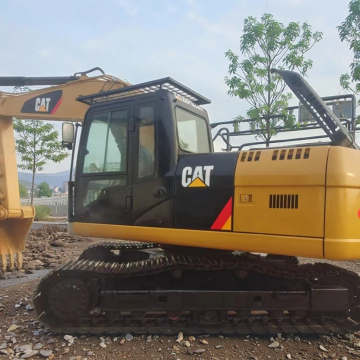 Used CAT 320 Excavator 20 Ton - Hot Sale Caterpillar 320 Second-Hand Hydraulic Crawler Excavator