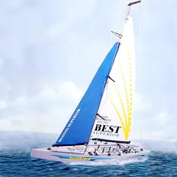 RC Toy Boat Hobby: 4 Channel R/C Boat 778A (RZC68005)