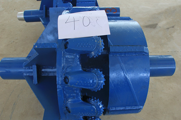 350MM tci trenchless مخرطة حفر حفرة فتاحة