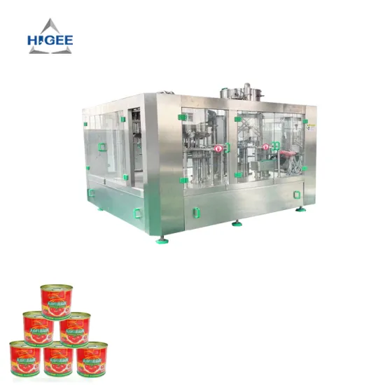 Peanut Sauce and Siracha Sauce Filling Machines