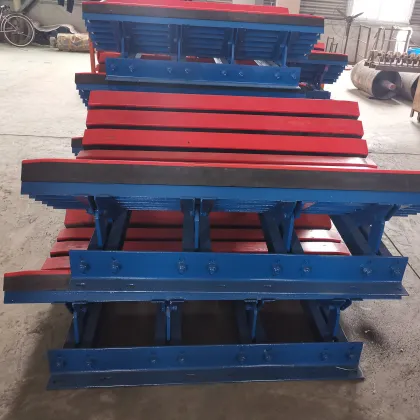Customized conveyors impact bar impact bed