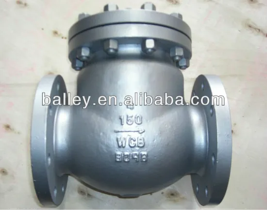 DN200 API 6D WCB swing check valve 150LB~900LB