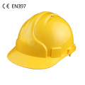 CE industrial safety hard hat helmet with vents