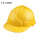 CE industrial safety hard hat helmet with vents