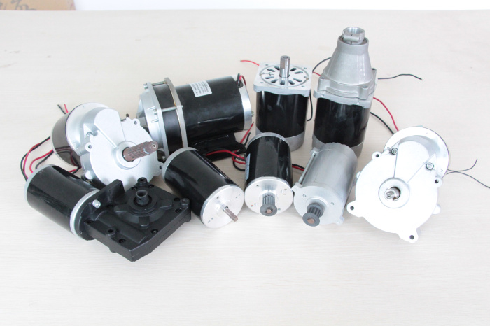 Brushed Dc Motor For Vehicle