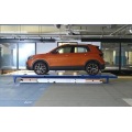 Sistema de robot de estacionamiento de placas
