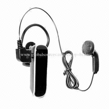 Wireless Mini Ear Hold Stereo Bluetooth Headset with Microphone