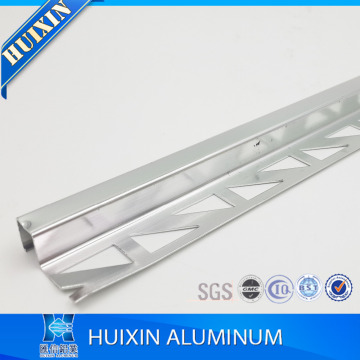 Aluminum alloy 6063 marble tile trim tile level system with various shapes