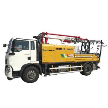 High-Performance Concrete Spraying Machine: 10.5 cbm/min Capacity for Efficient Shotcrete Operations in China