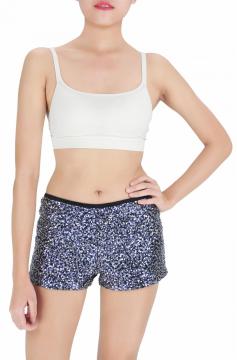 3m μέγεθος πλήρες sequins σορτς