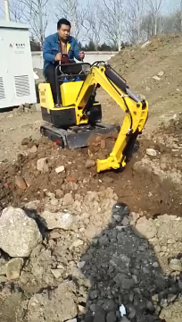 Mini Hydraulic Crawler Excavator Backhoe Bucket Crawler Excavator China Mini Track Excavator