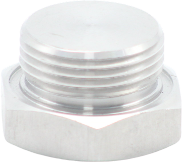 External hexagon screw plug