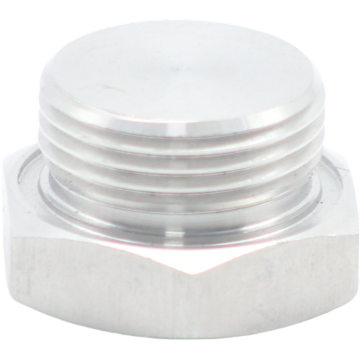 External hexagon screw plug