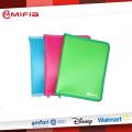 PP ZIP BAG WITH FLUORESCENCE COLORS