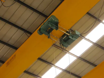 LDC Type 10 Ton Single Girder Overhead Crane System with 500kg LDC Hoist