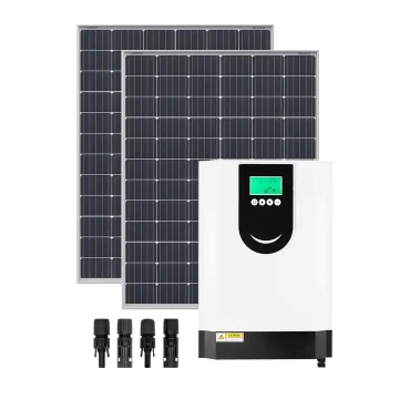 50KW Complete Solar Energy Storage System with Smart BMS and Deep Cycle Battery