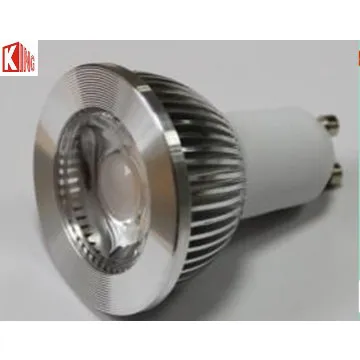 5W COB GU10 LED Bulb 35 Degree