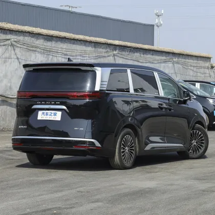 Denza Tengshi D-9: Luxury Electric MPV by BYD and Denza