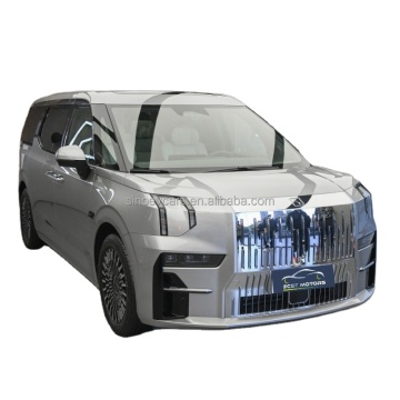 2022 ZEEKR 009 6 مقاعد أعلى التكوين EV MPV مع 140 كيلو واط 4WD و 822 كيلومتر