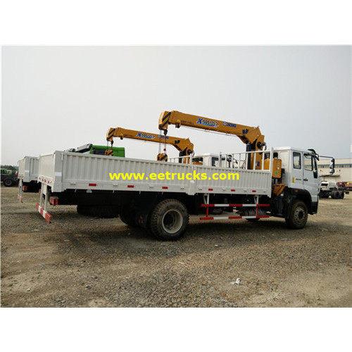 SINOTRUK 2 Ton Vehicle Mounted Cranes