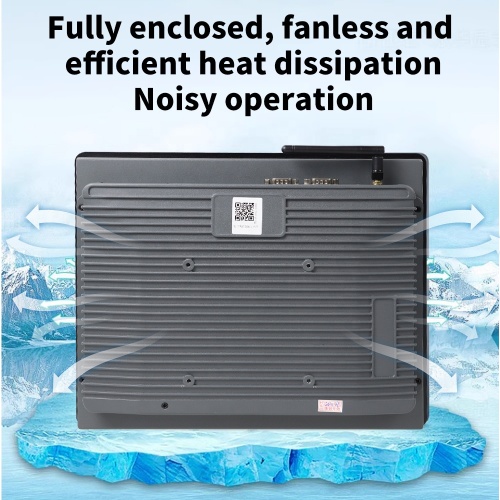All inone PC Embedded Industrial touch screen PC