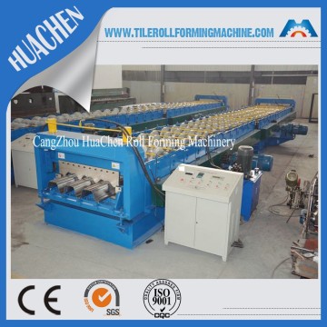 Steel Floor Decking Panel Cold Roll Forming Machine