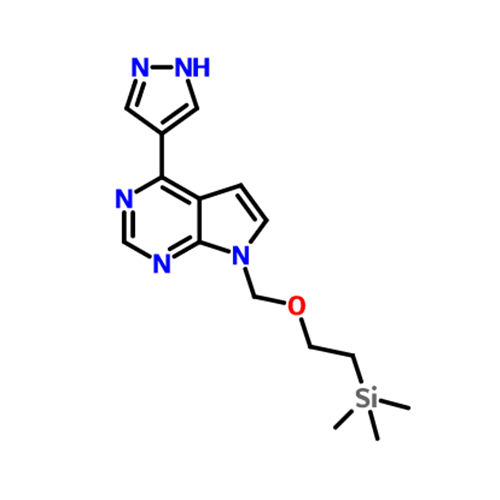 Baricitinib الوسيط التجاري Cas 941685-27-4