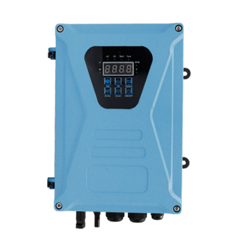 ARZ1100W Solar Water Pump System: 1100W AC/DC Submersible Centrifugal Pump with MPPT Controller and 1500W Solar Panel Compatibility