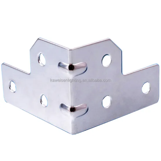 Factory Six-Hole Embossed Angle Braces for Tool Box Corners: Stamping Technique and Design