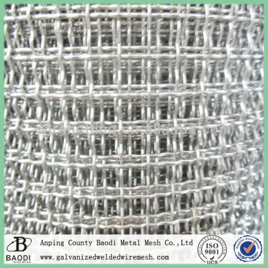 Aluminum Decorative Crimped Wire Mesh