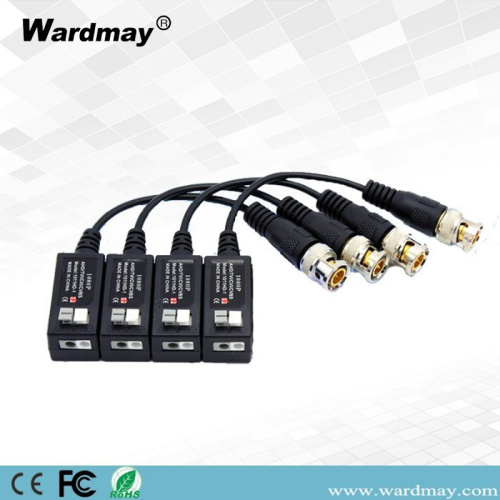 1ch active AHD/TVI/CVI/CVBS HD UTP video balun