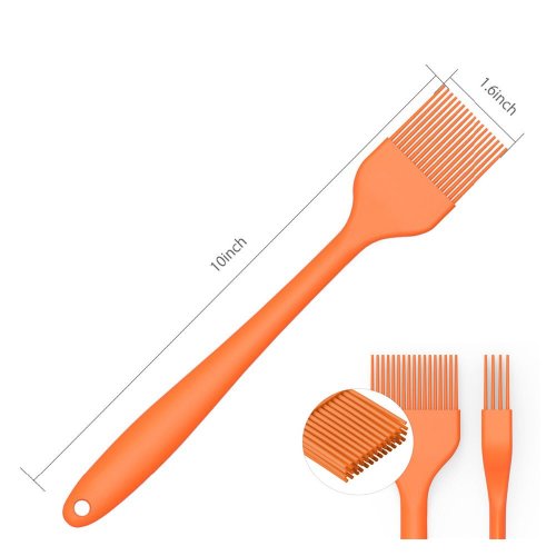 Brosse à barbecue en silicone pour pâtisserie en pâtisserie