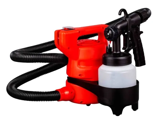 Bestselling 450W High Pressure Multi-purpose Automatic Garden, Car, and Wall Solvent Portable Electric Paint Spray Gun