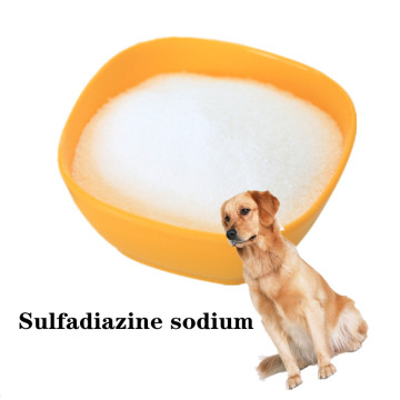 Factory price Sulfadiazine sodium active powder for dogs