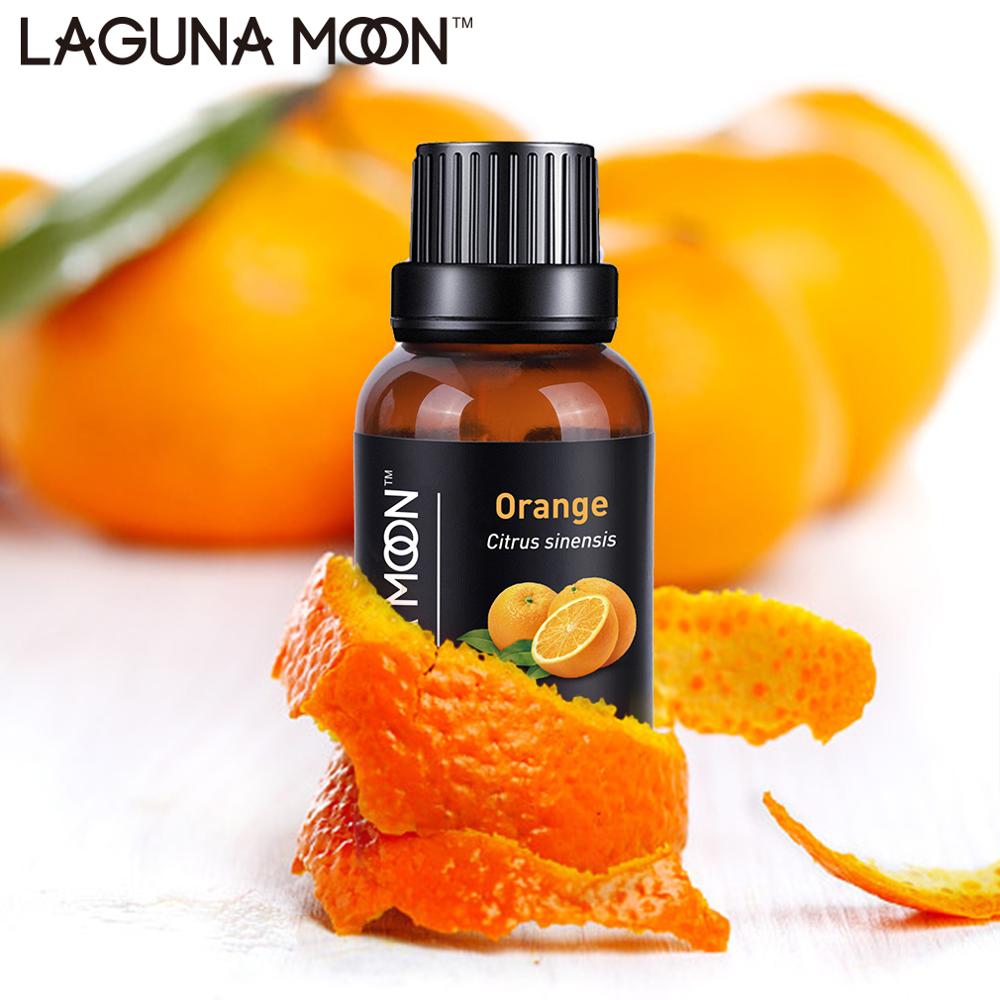 Lagunamoon 30ML 1OZ Pure Essential Oils Massage Humidifier Tea Tree Orange Lemon Mint Eucalyptus Oil Essential Ship From US