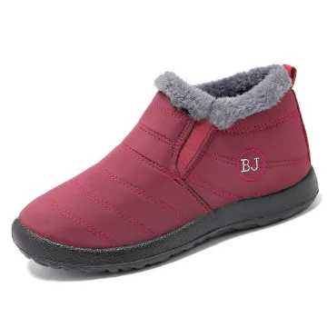 Winter Warm Cashmere Snow Boots for Men and Women