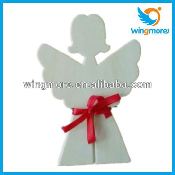 Wooden Christmas tree decoration Angel WD003