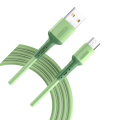 Liquid Silicone 3A Micro Usb Data Cable